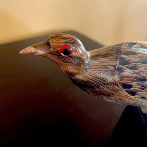 Bird Carving (no markings)